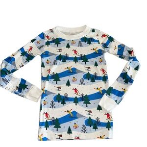 Hanna Andersson Ski Slope Pajama Top